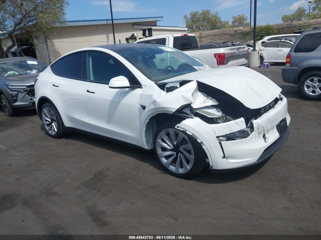 2026 Tesla Model Y Premium Rear-wheel Drive/rear-wheel Drive მანქანა იყიდება აუქციონზე, vin: 7SAYGDED9TF548332, აუქციონის ნომერი: 45842753