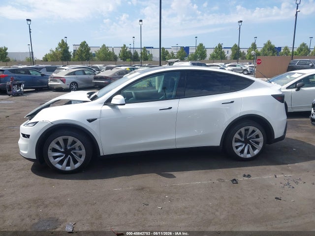 2026 Tesla Model Y Premium Rear-wheel Drive/rear-wheel Drive მანქანა იყიდება აუქციონზე, vin: 7SAYGDED9TF548332, აუქციონის ნომერი: 45842753