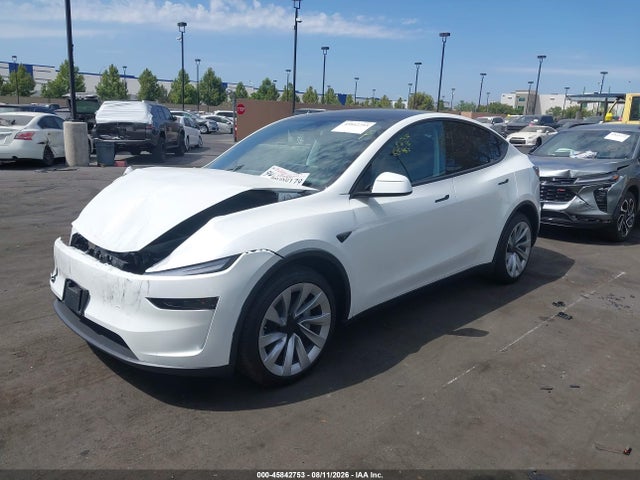 2026 Tesla Model Y Premium Rear-wheel Drive/rear-wheel Drive მანქანა იყიდება აუქციონზე, vin: 7SAYGDED9TF548332, აუქციონის ნომერი: 45842753