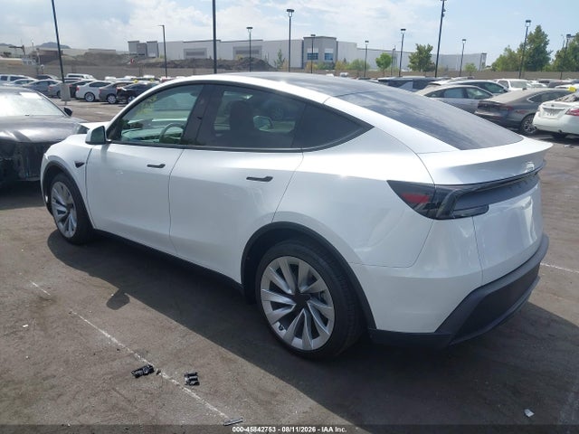 2026 Tesla Model Y Premium Rear-wheel Drive/rear-wheel Drive მანქანა იყიდება აუქციონზე, vin: 7SAYGDED9TF548332, აუქციონის ნომერი: 45842753