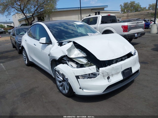 2026 Tesla Model Y Premium Rear-wheel Drive/rear-wheel Drive მანქანა იყიდება აუქციონზე, vin: 7SAYGDED9TF548332, აუქციონის ნომერი: 45842753