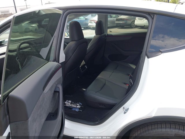 2026 Tesla Model Y Premium Rear-wheel Drive/rear-wheel Drive მანქანა იყიდება აუქციონზე, vin: 7SAYGDED9TF548332, აუქციონის ნომერი: 45842753