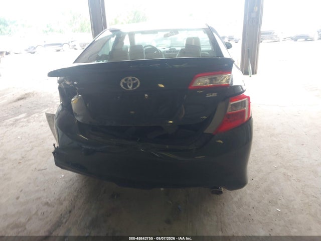 Продажа на аукционе авто 2014 Toyota Camry Se, vin: 4T1BF1FK4EU856452, номер лота: 45842755