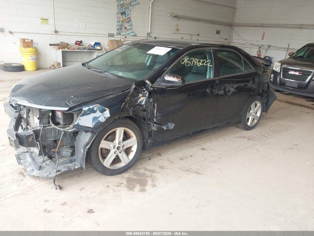 Продажа на аукционе авто 2014 Toyota Camry Se, vin: 4T1BF1FK4EU856452, номер лота: 45842755