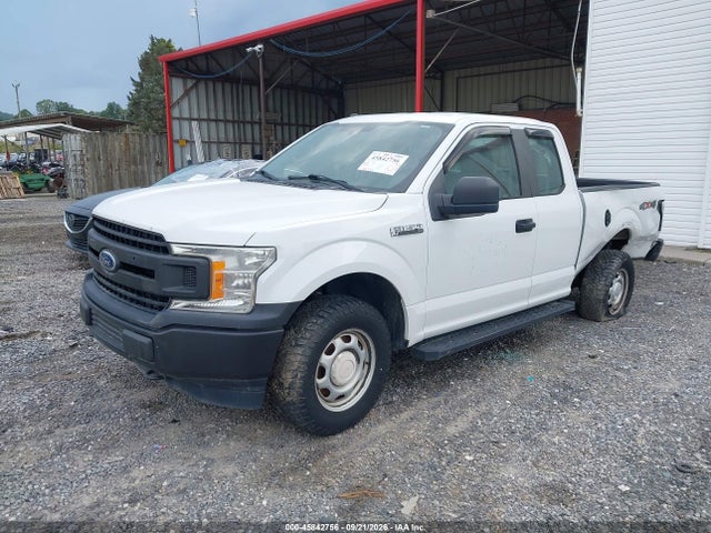 Ford F-150 Xl 2018 1FTEX1EB0JFA64930 Image 2