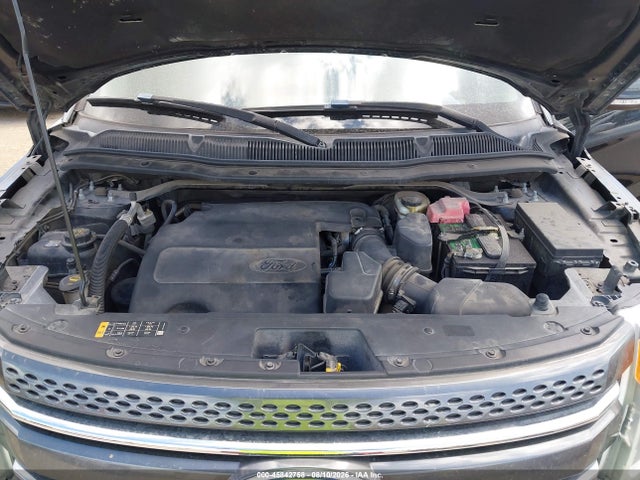 Ford EXPLORER XLT 2015 1FM5K7D80FGC05032 Image 10