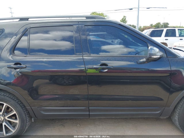 Ford EXPLORER XLT 2015 1FM5K7D80FGC05032 Image 13