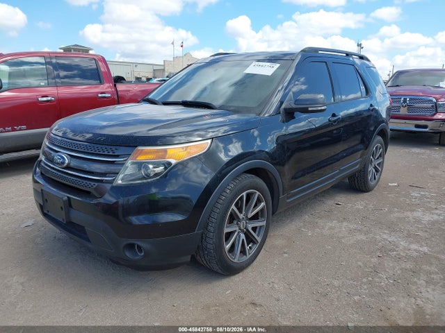 Ford EXPLORER XLT 2015 1FM5K7D80FGC05032 Image 2