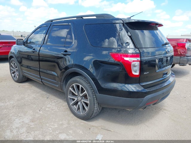 Ford EXPLORER XLT 2015 1FM5K7D80FGC05032 Image 3