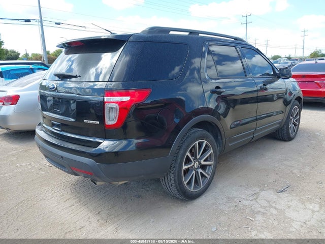 Ford EXPLORER XLT 2015 1FM5K7D80FGC05032 Image 4