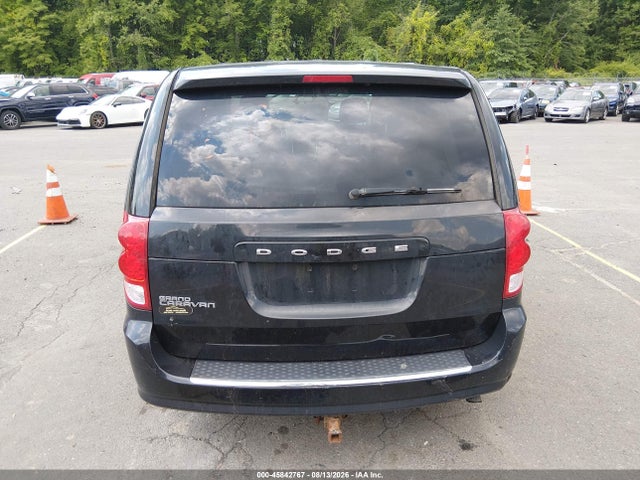 Продаж на аукціоні авто 2014 Dodge Grand Caravan Se, vin: 2C4RDGBGXER146238, номер лоту: 45842767