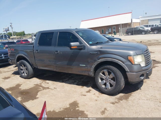 45842771 :رقم المزاد ، 1FTFW1ET1CFB83539 vin ، 2012 Ford F-150 Fx4 مزاد بيع