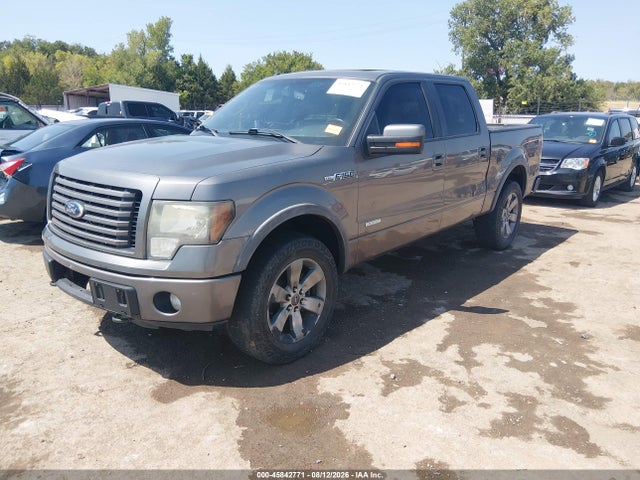 45842771 :رقم المزاد ، 1FTFW1ET1CFB83539 vin ، 2012 Ford F-150 Fx4 مزاد بيع