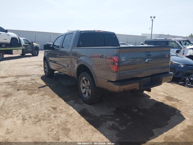 45842771 :رقم المزاد ، 1FTFW1ET1CFB83539 vin ، 2012 Ford F-150 Fx4 مزاد بيع