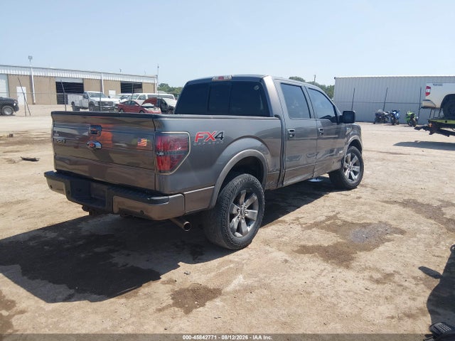 45842771 :رقم المزاد ، 1FTFW1ET1CFB83539 vin ، 2012 Ford F-150 Fx4 مزاد بيع
