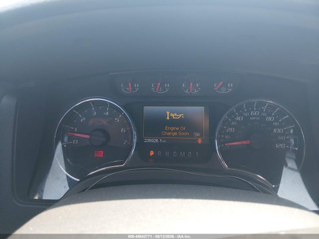 45842771 :رقم المزاد ، 1FTFW1ET1CFB83539 vin ، 2012 Ford F-150 Fx4 مزاد بيع