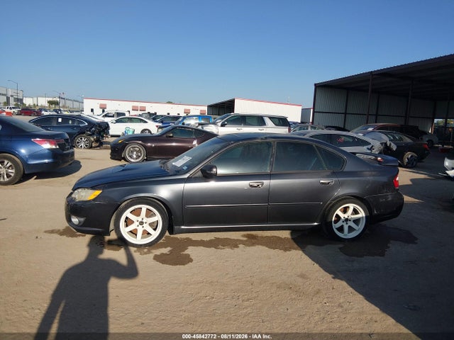 Aukcja sprzedaży 2008 Subaru Legacy 2.5gt Limited, vin: 4S3BL676584219702, numer aukcji: 45842772