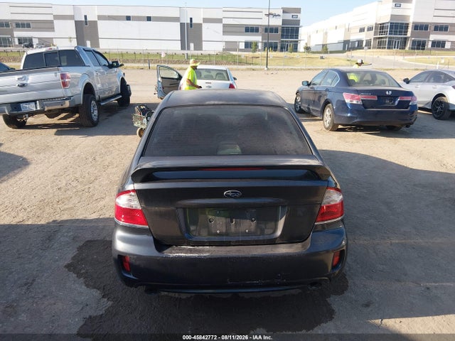 Aukcja sprzedaży 2008 Subaru Legacy 2.5gt Limited, vin: 4S3BL676584219702, numer aukcji: 45842772