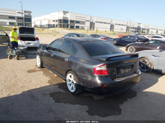Aukcja sprzedaży 2008 Subaru Legacy 2.5gt Limited, vin: 4S3BL676584219702, numer aukcji: 45842772
