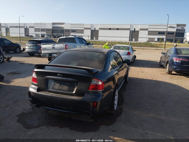 Aukcja sprzedaży 2008 Subaru Legacy 2.5gt Limited, vin: 4S3BL676584219702, numer aukcji: 45842772