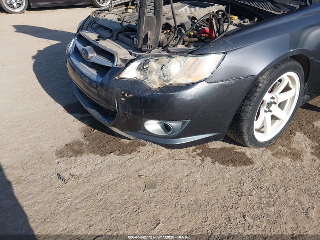 Aukcja sprzedaży 2008 Subaru Legacy 2.5gt Limited, vin: 4S3BL676584219702, numer aukcji: 45842772