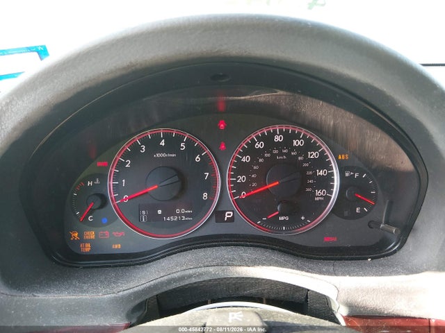 Aukcja sprzedaży 2008 Subaru Legacy 2.5gt Limited, vin: 4S3BL676584219702, numer aukcji: 45842772