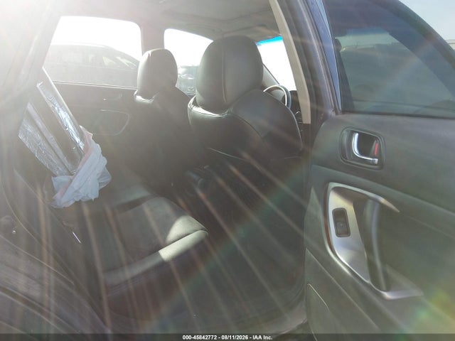 Aukcja sprzedaży 2008 Subaru Legacy 2.5gt Limited, vin: 4S3BL676584219702, numer aukcji: 45842772