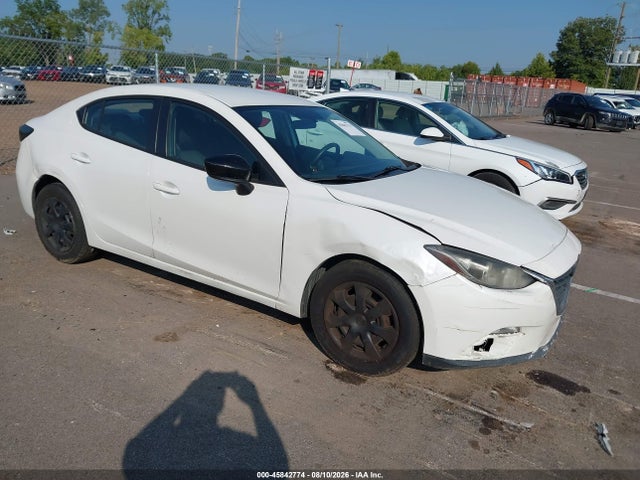 Aukcja sprzedaży 2014 Mazda Mazda3 I Sv, vin: JM1BM1T78E1128340, numer aukcji: 45842774