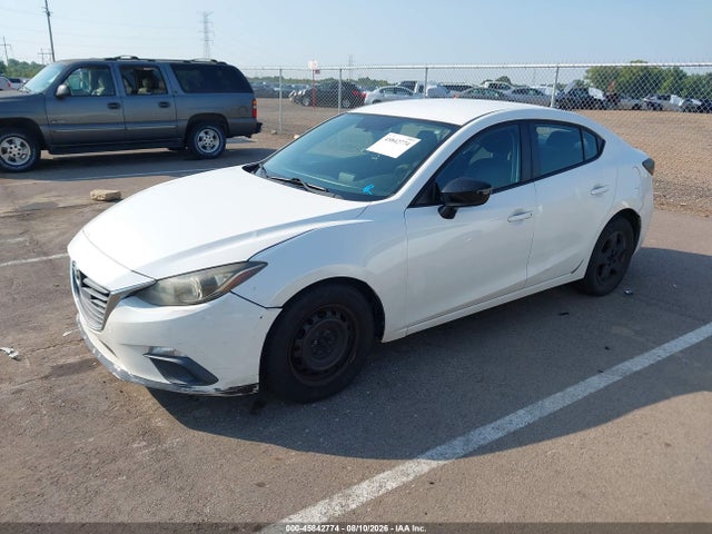 45842774 :رقم المزاد ، JM1BM1T78E1128340 vin ، 2014 Mazda Mazda3 I Sv مزاد بيع