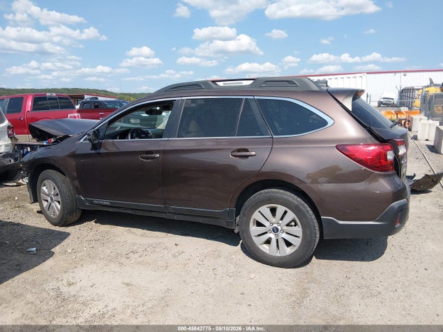 Aukcja sprzedaży 2019 Subaru Outback 2.5i Premium, vin: 4S4BSAFC7K3378582, numer aukcji: 45842775