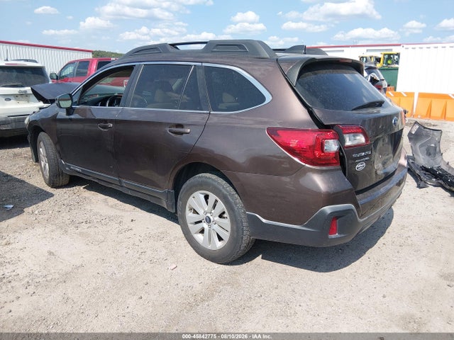 Aukcja sprzedaży 2019 Subaru Outback 2.5i Premium, vin: 4S4BSAFC7K3378582, numer aukcji: 45842775