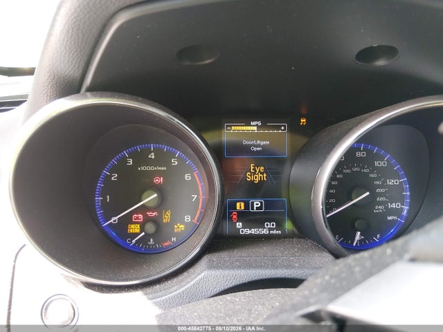 Aukcja sprzedaży 2019 Subaru Outback 2.5i Premium, vin: 4S4BSAFC7K3378582, numer aukcji: 45842775