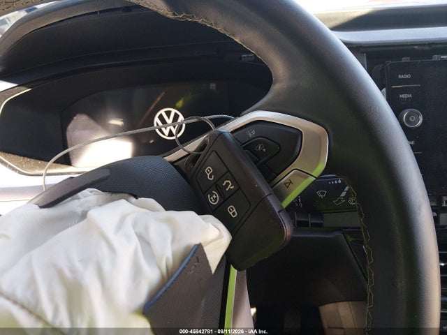 45842781 :رقم المزاد ، 3VVSX7B24RM009856 vin ، 2024 Volkswagen Taos 1.5t Se مزاد بيع