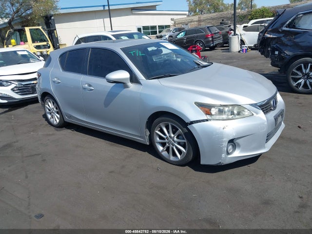 Продаж на аукціоні авто 2011 Lexus Ct 200h Premium, vin: JTHKD5BH0B2038363, номер лоту: 45842782