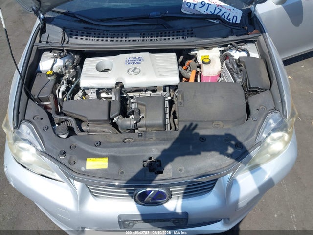 Aukcja sprzedaży 2011 Lexus Ct 200h Premium, vin: JTHKD5BH0B2038363, numer aukcji: 45842782