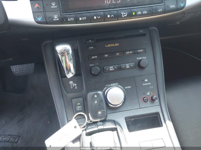 Aukcja sprzedaży 2011 Lexus Ct 200h Premium, vin: JTHKD5BH0B2038363, numer aukcji: 45842782