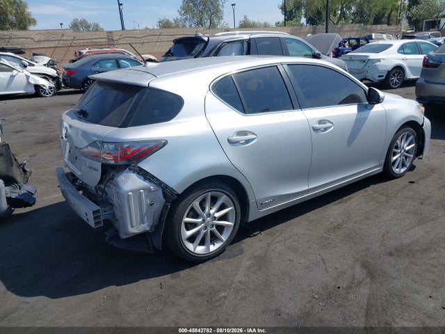 Aukcja sprzedaży 2011 Lexus Ct 200h Premium, vin: JTHKD5BH0B2038363, numer aukcji: 45842782