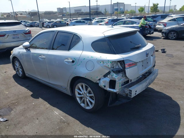 Aukcja sprzedaży 2011 Lexus Ct 200h Premium, vin: JTHKD5BH0B2038363, numer aukcji: 45842782