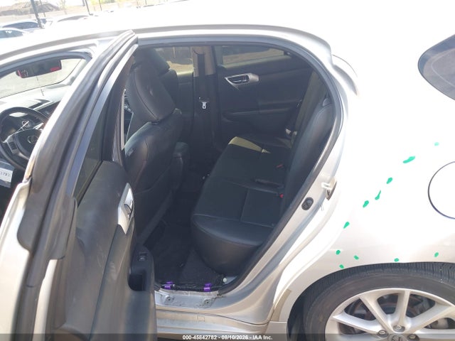 Aukcja sprzedaży 2011 Lexus Ct 200h Premium, vin: JTHKD5BH0B2038363, numer aukcji: 45842782