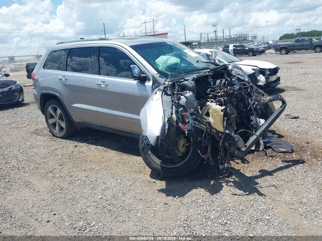 45842789 :رقم المزاد ، 1C4RJEBGXFC615013 vin ، 2015 Jeep Grand Cherokee Limited مزاد بيع