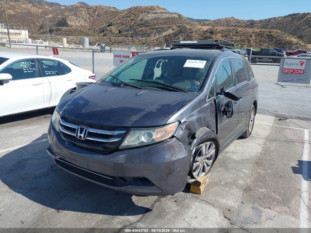 Honda ODYSSEY EX 2015 5FNRL5H42FB083055 Image 2