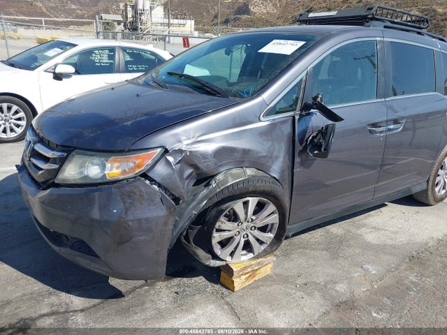 Honda ODYSSEY EX 2015 5FNRL5H42FB083055 Image 6
