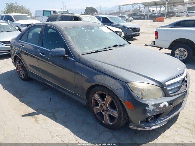 45842797 :رقم المزاد ، WDDGF5EB1AR088936 vin ، 2010 Mercedes-benz C 300 Luxury/sport مزاد بيع