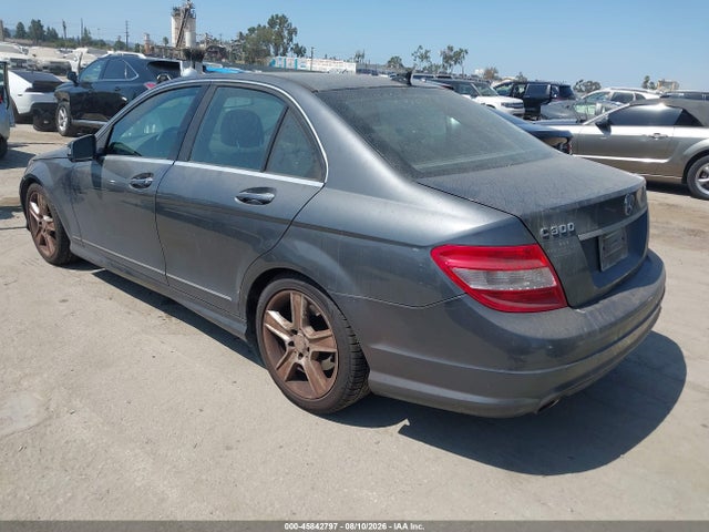 Продаж на аукціоні авто 2010 Mercedes-benz C 300 Luxury/sport, vin: WDDGF5EB1AR088936, номер лоту: 45842797