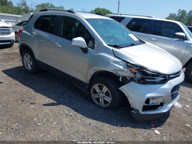 Продажа на аукционе авто 2022 Chevrolet Trax Awd Lt, vin: KL7CJPSM0NB537799, номер лота: 45842796