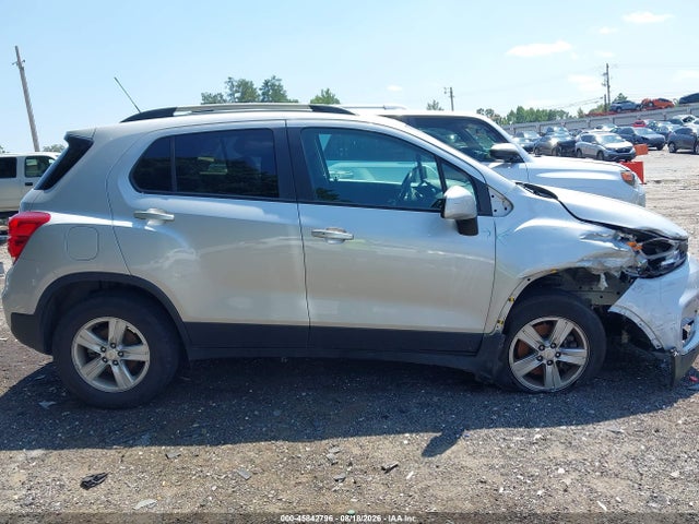 Продажа на аукционе авто 2022 Chevrolet Trax Awd Lt, vin: KL7CJPSM0NB537799, номер лота: 45842796