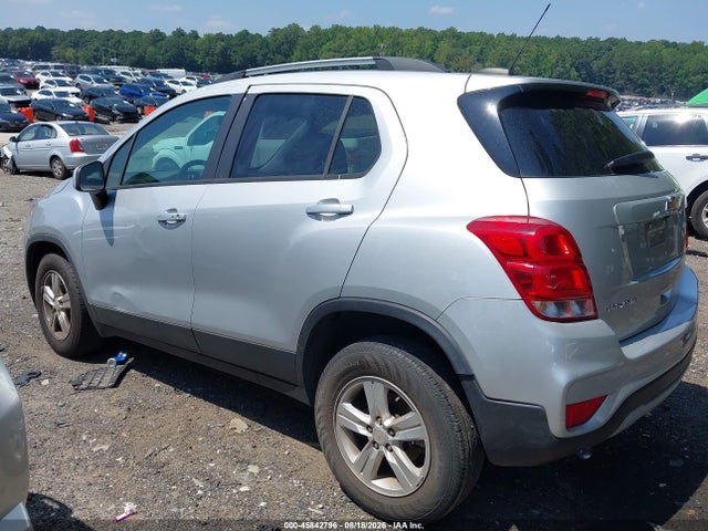 Продажа на аукционе авто 2022 Chevrolet Trax Awd Lt, vin: KL7CJPSM0NB537799, номер лота: 45842796