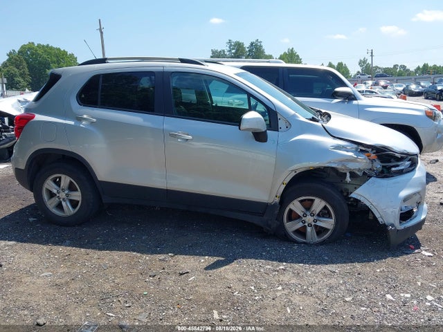 Продажа на аукционе авто 2022 Chevrolet Trax Awd Lt, vin: KL7CJPSM0NB537799, номер лота: 45842796