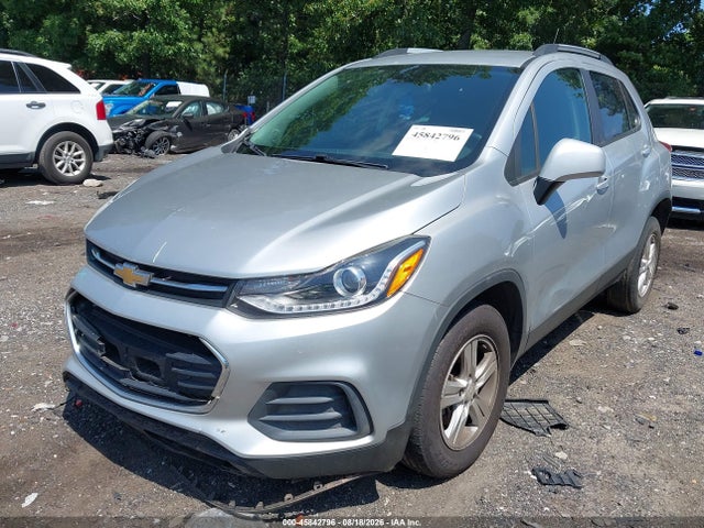 Продажа на аукционе авто 2022 Chevrolet Trax Awd Lt, vin: KL7CJPSM0NB537799, номер лота: 45842796