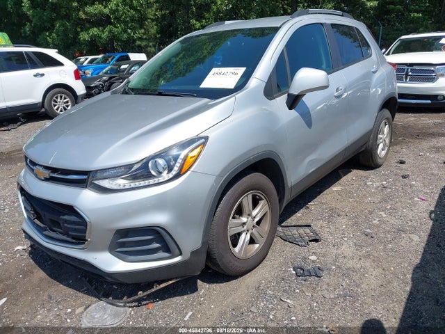 Продажа на аукционе авто 2022 Chevrolet Trax Awd Lt, vin: KL7CJPSM0NB537799, номер лота: 45842796